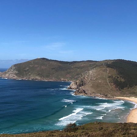 Apartamento Refugio Climatico En Finisterre Frente A La Playa Exterior foto