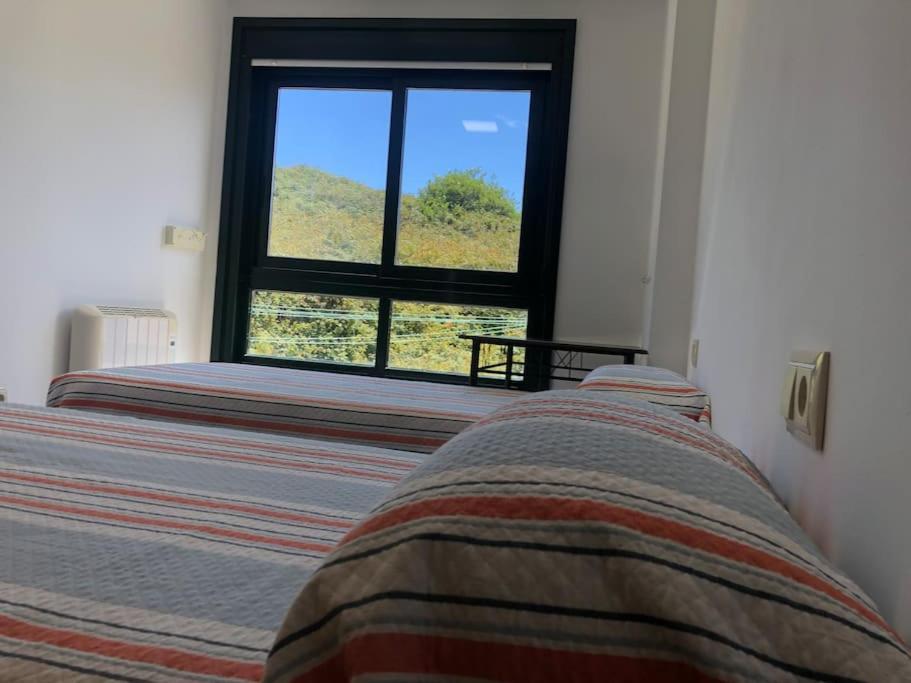 Apartamento Refugio Climatico En Finisterre Frente A La Playa Exterior foto