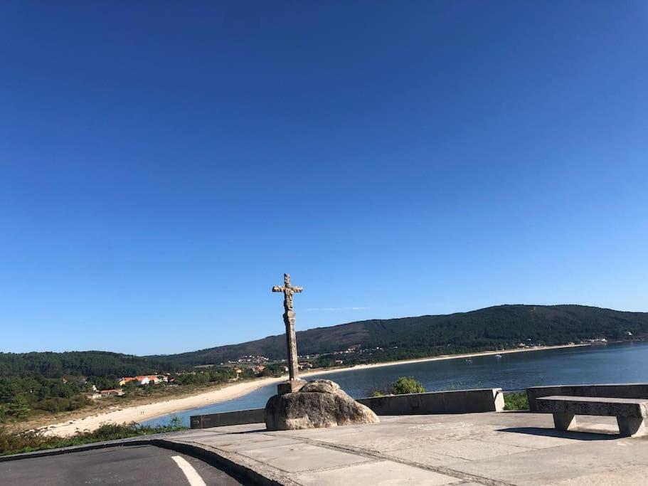 Apartamento Refugio Climatico En Finisterre Frente A La Playa Exterior foto