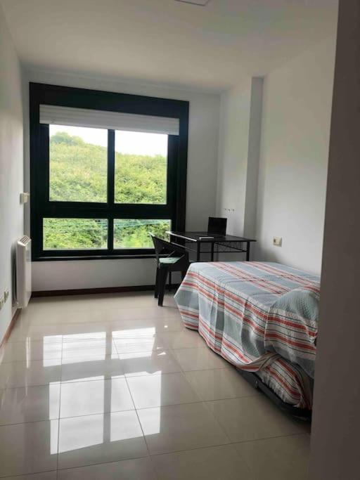Apartamento Refugio Climatico En Finisterre Frente A La Playa Exterior foto
