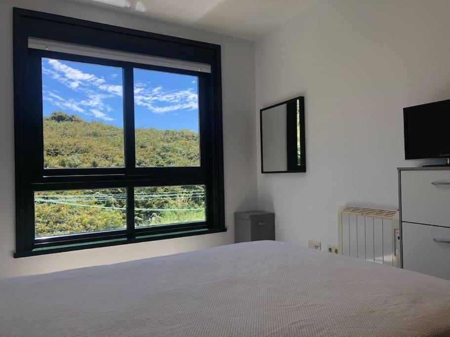 Apartamento Refugio Climatico En Finisterre Frente A La Playa Exterior foto