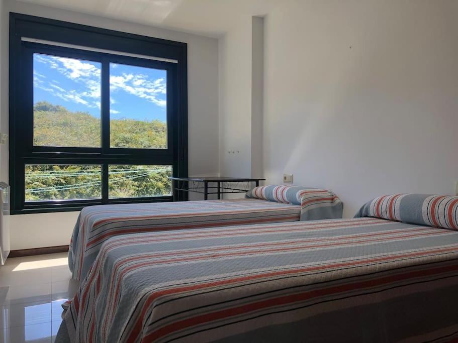 Apartamento Refugio Climatico En Finisterre Frente A La Playa Exterior foto