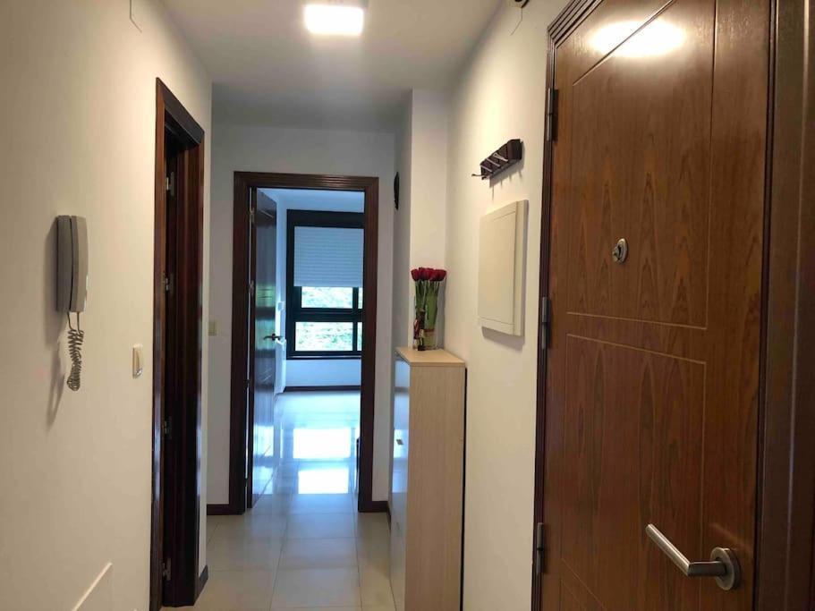 Apartamento Refugio Climatico En Finisterre Frente A La Playa Exterior foto