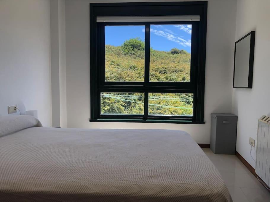 Apartamento Refugio Climatico En Finisterre Frente A La Playa Exterior foto