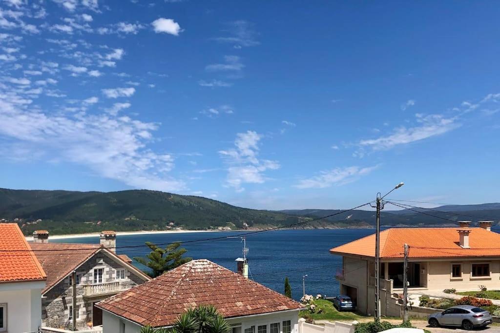 Apartamento Refugio Climatico En Finisterre Frente A La Playa Exterior foto