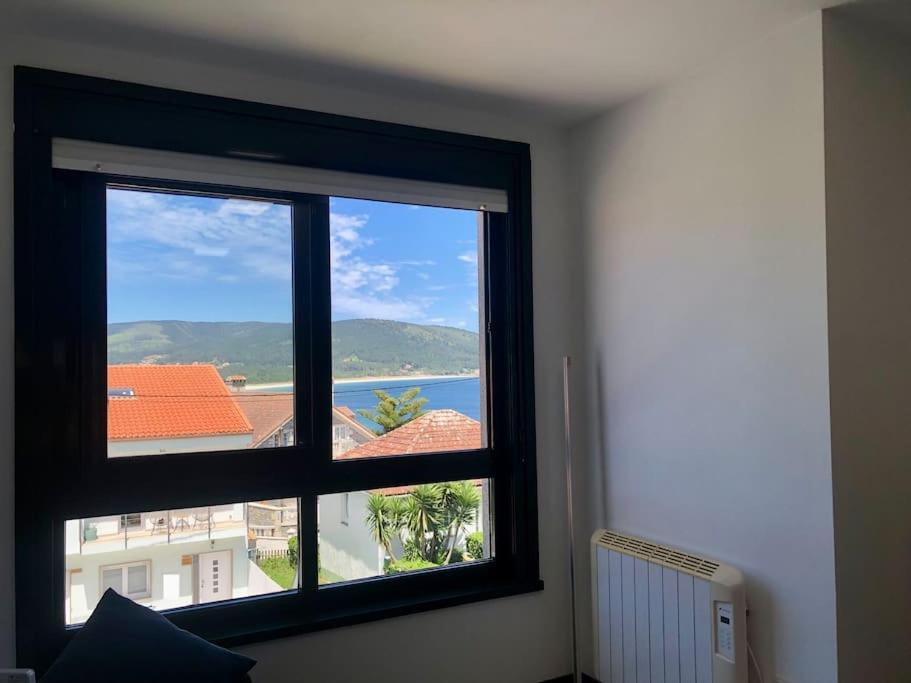Apartamento Refugio Climatico En Finisterre Frente A La Playa Exterior foto