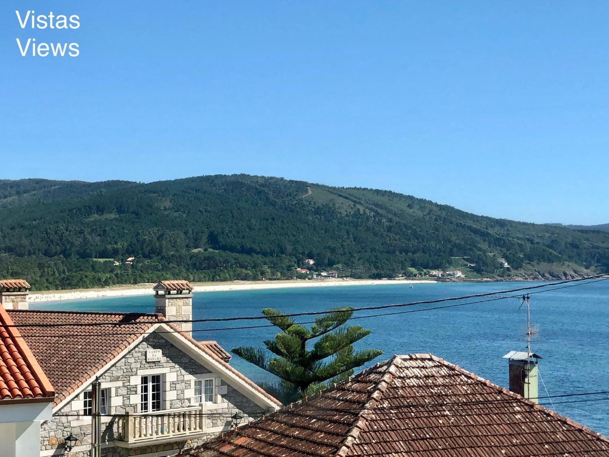 Apartamento Refugio Climatico En Finisterre Frente A La Playa Exterior foto