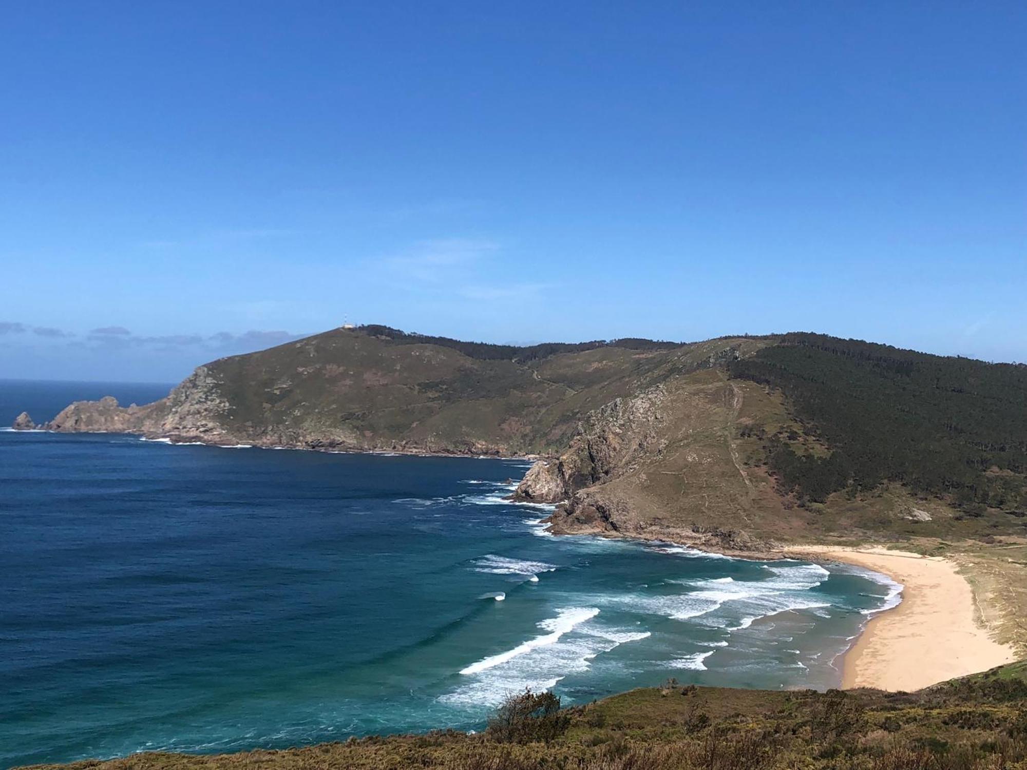 Apartamento Refugio Climatico En Finisterre Frente A La Playa Exterior foto