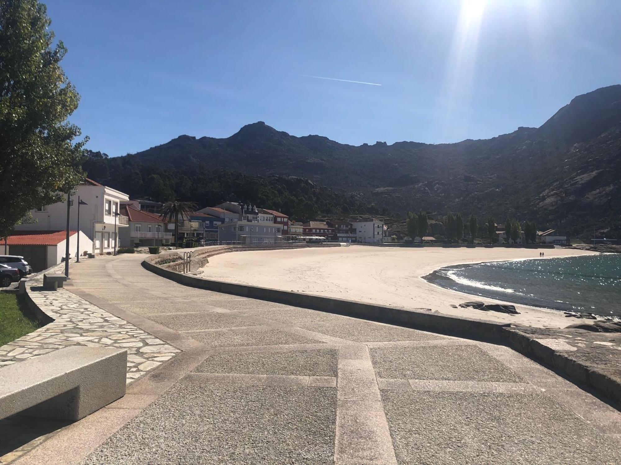 Apartamento Refugio Climatico En Finisterre Frente A La Playa Exterior foto