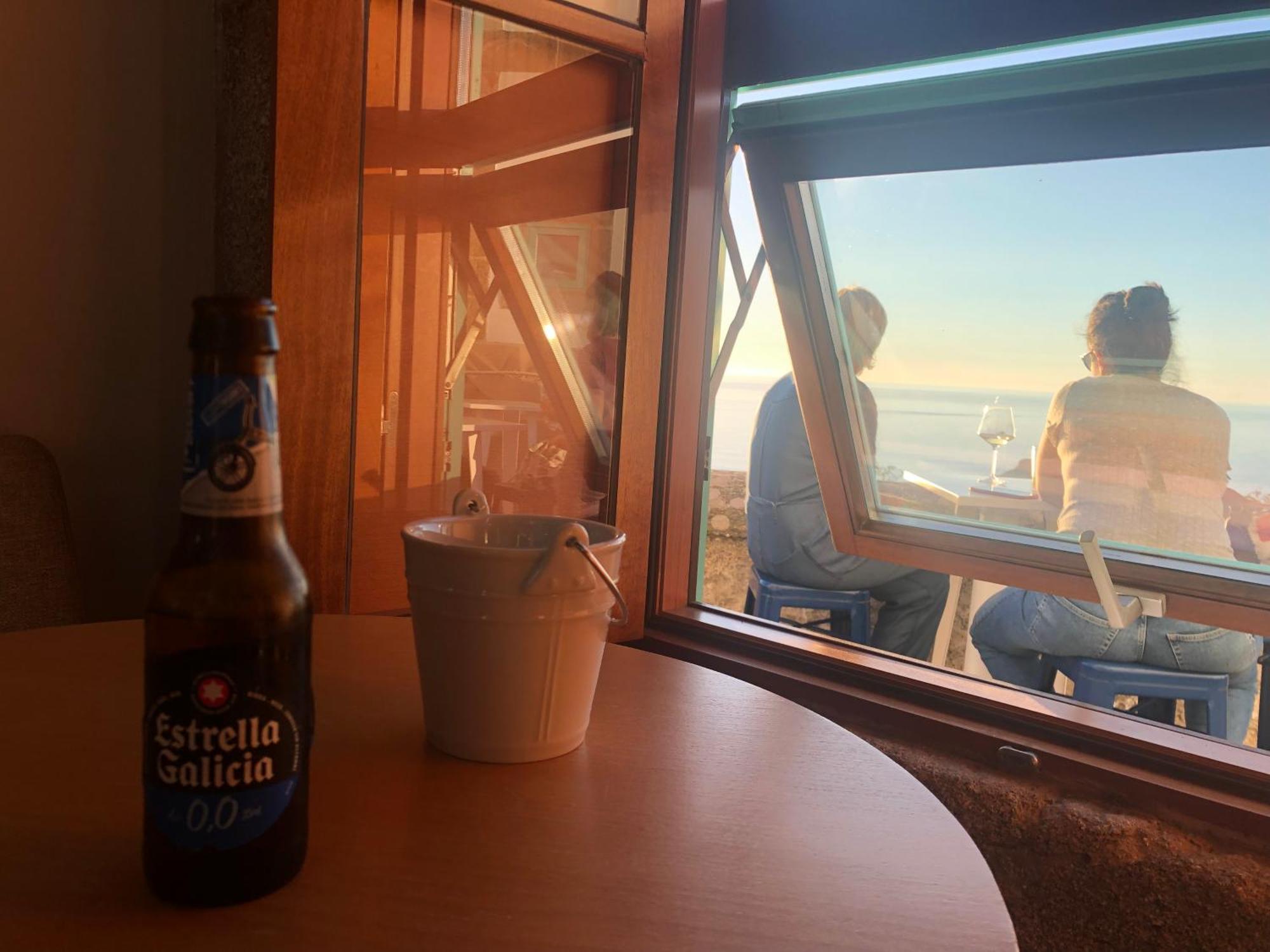 Apartamento Refugio Climatico En Finisterre Frente A La Playa Exterior foto