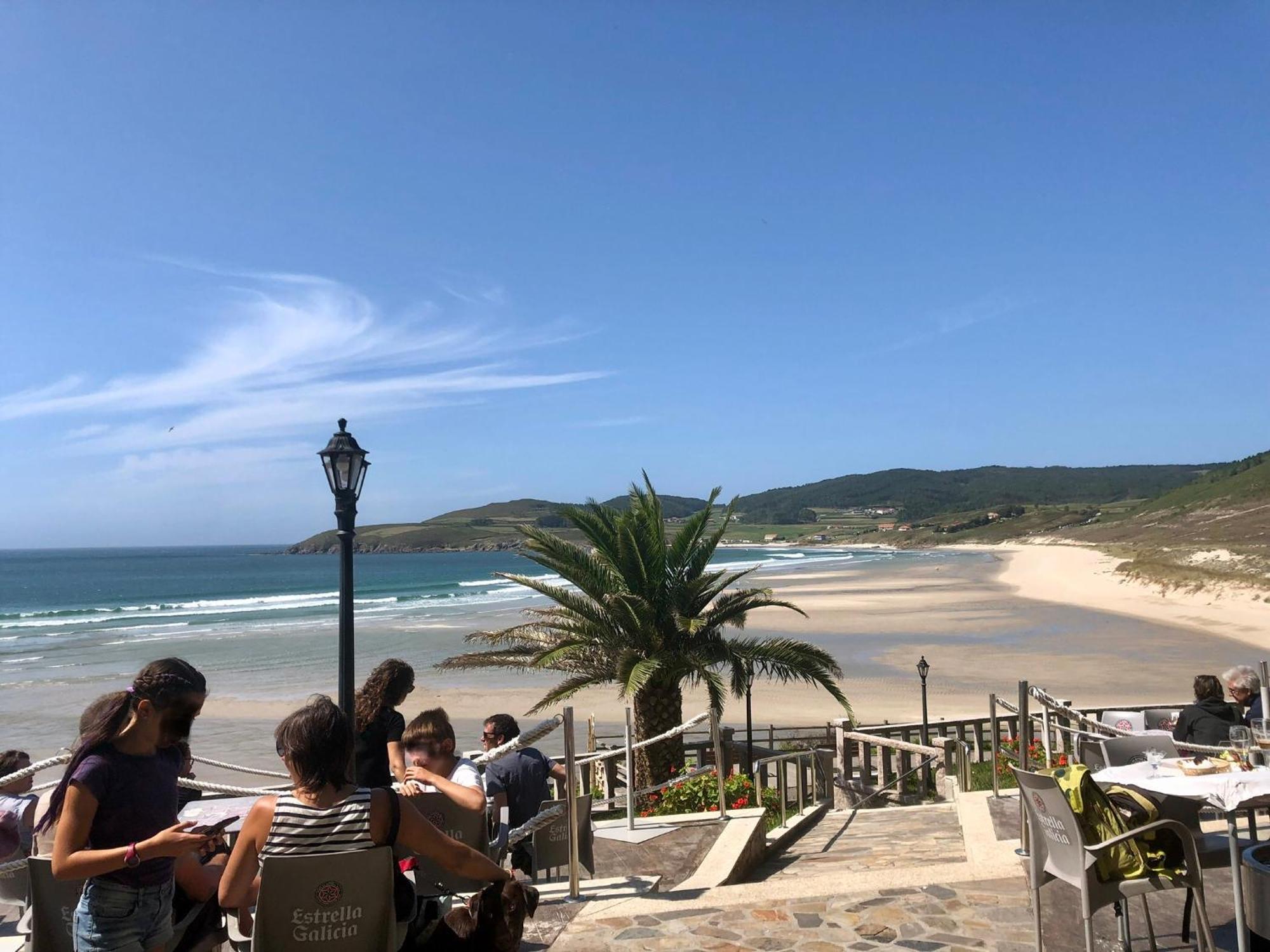 Apartamento Refugio Climatico En Finisterre Frente A La Playa Exterior foto