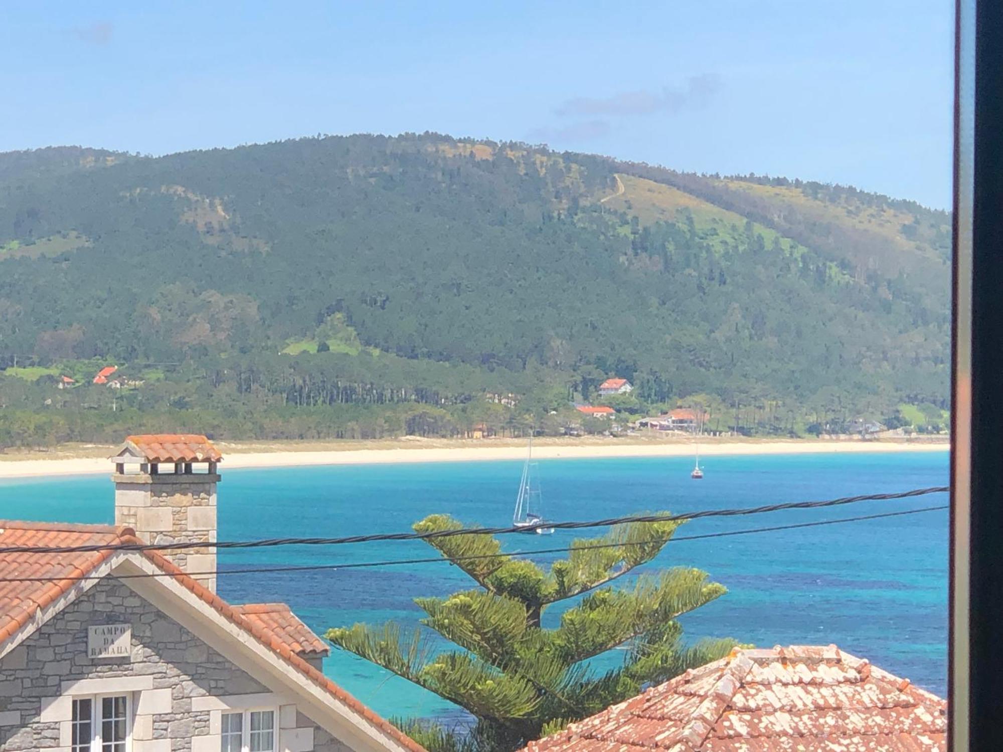 Apartamento Refugio Climatico En Finisterre Frente A La Playa Habitación foto